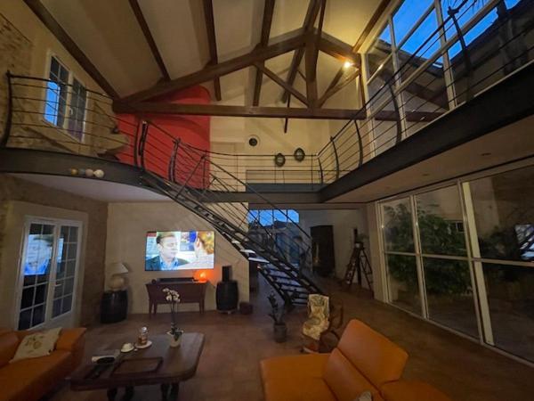 Chambres D'Hotes La Soulenque Luxury B & B Capestang Exterior foto