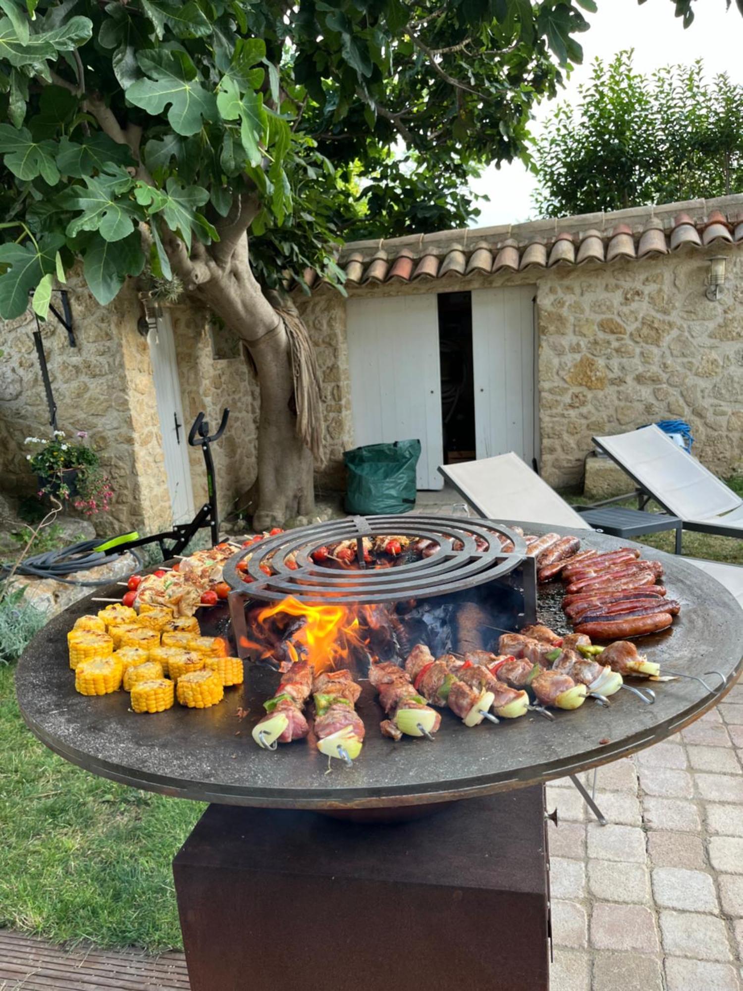 Chambres D'Hotes La Soulenque Luxury B & B Capestang Exterior foto